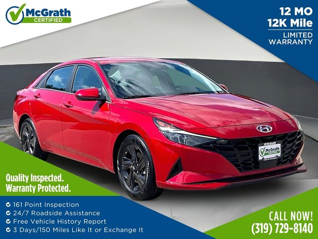 2022 Hyundai Elantra SEL