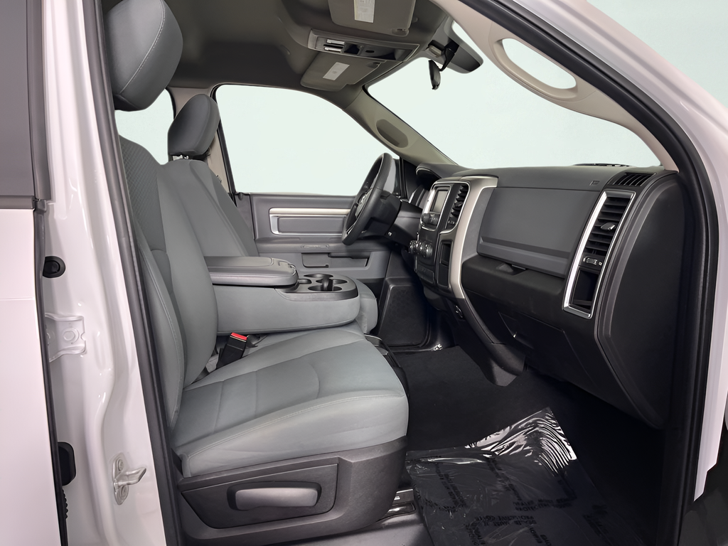 Used 2019 Bright White Clearcoat Ram SLT image 16