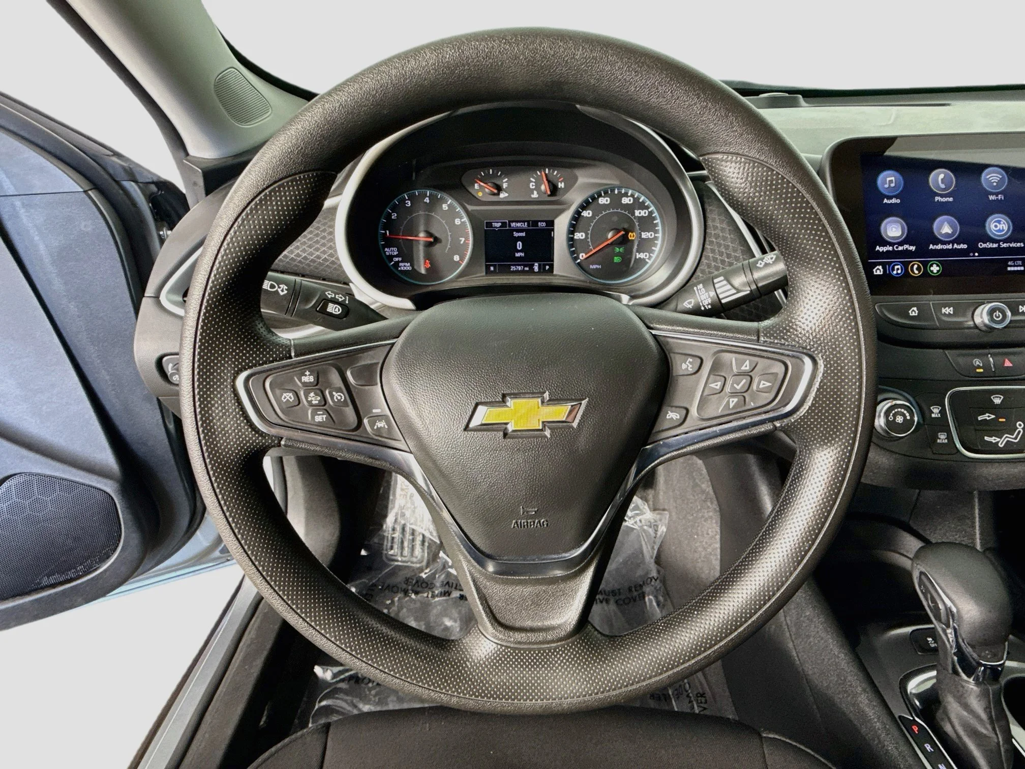 Used 2025 Sterling Gray Metallic Chevrolet LS image 13