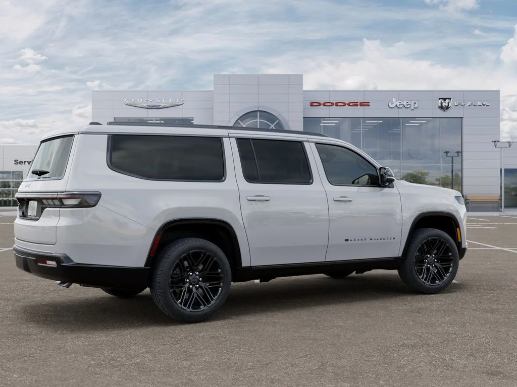 New 2026 Bright White Clearcoat Jeep Limited Reserve image 4