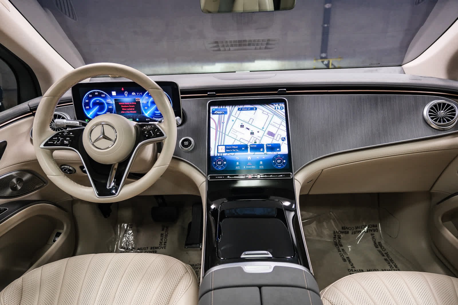 Certified Used 2023 Black Mercedes-Benz EQS 450+ image 15