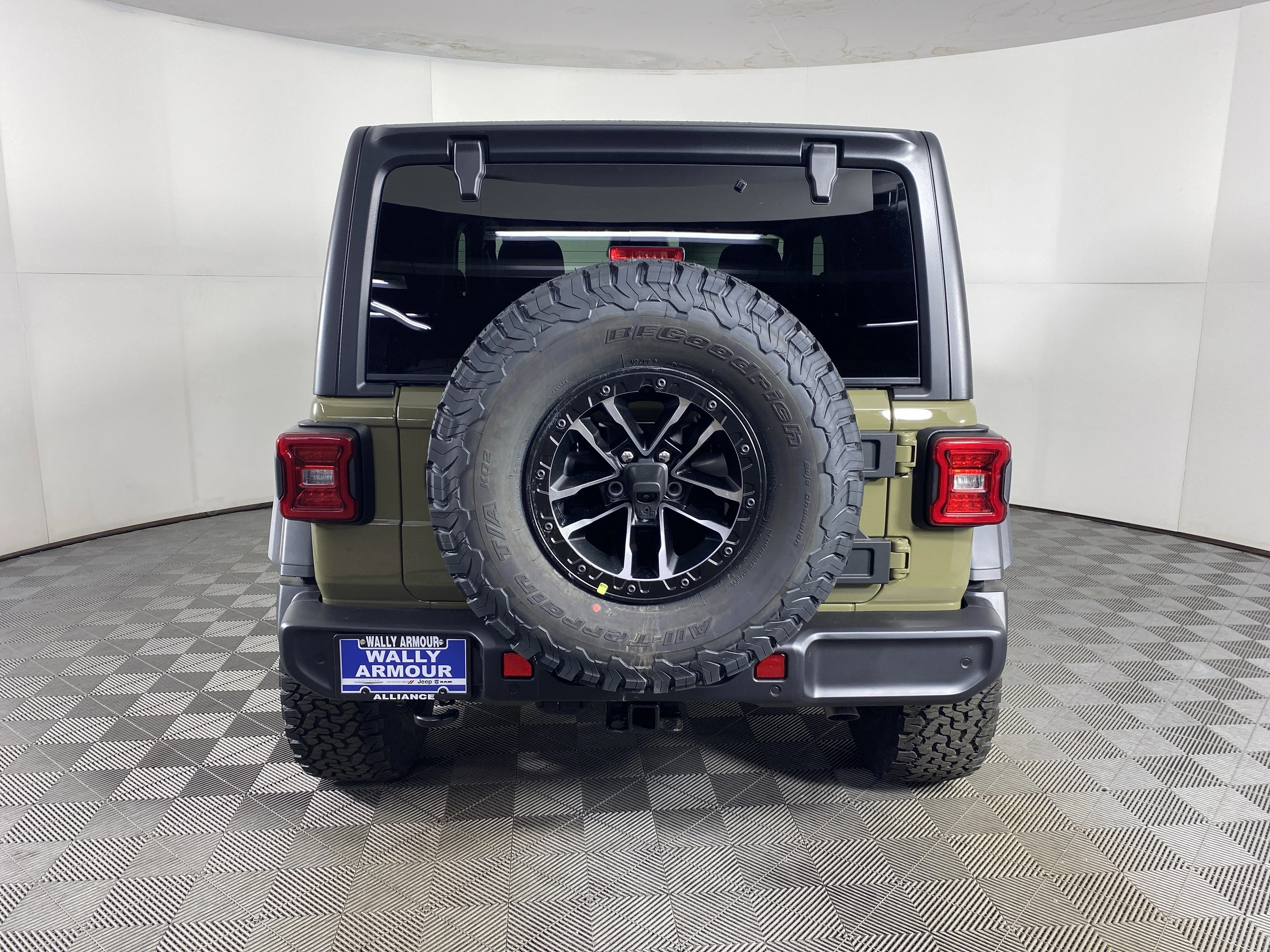 New 2026 41 Exterior Paint Jeep Willys image 7