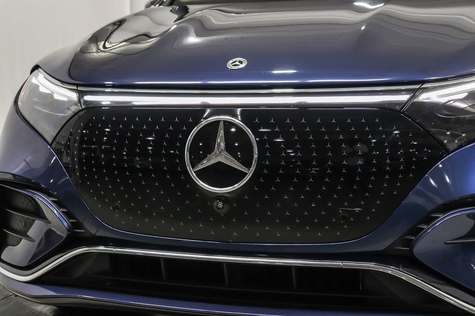 Certified Used 2024 Twilight Blue Metallic Mercedes-Benz EQS 450 image 8