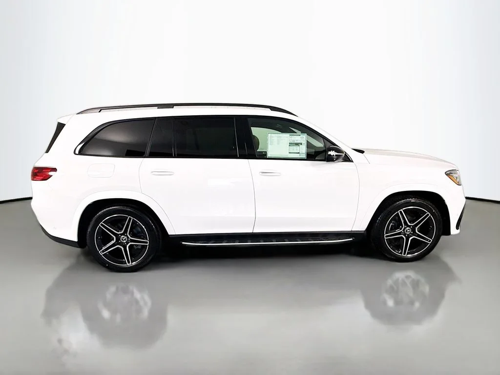 New 2026 Polar White Mercedes-Benz GLS 450 image 8