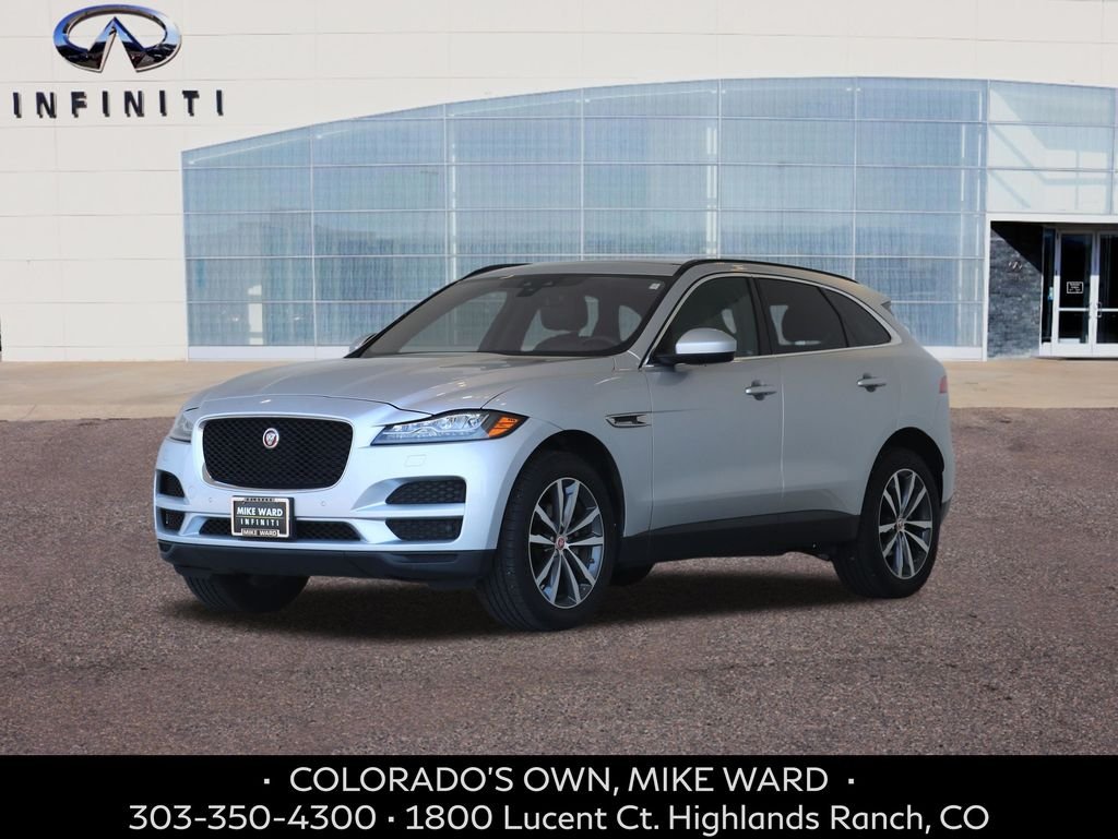 2019 Jaguar F-PACE 25t Prestige AWD's photo