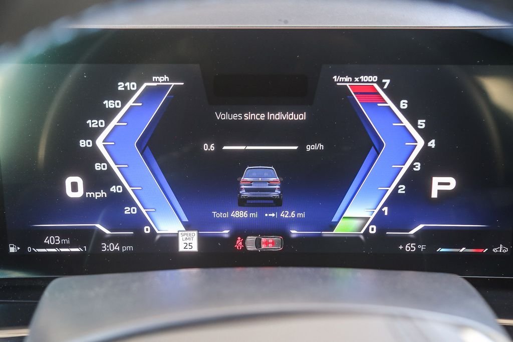 Used 2025 ALPINA Blue Metallic BMW ALPINA XB7 image 24