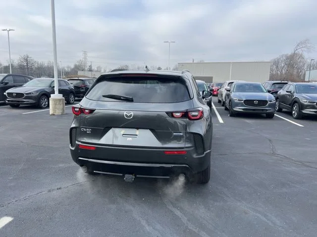New 2026 Machine Gray Metallic Mazda Premium AWD image 9