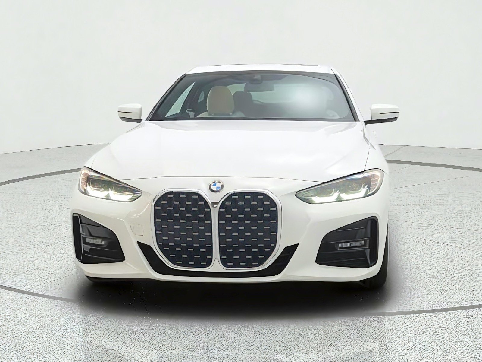 Used 2021 Alpine White BMW 430i Coupe image 2