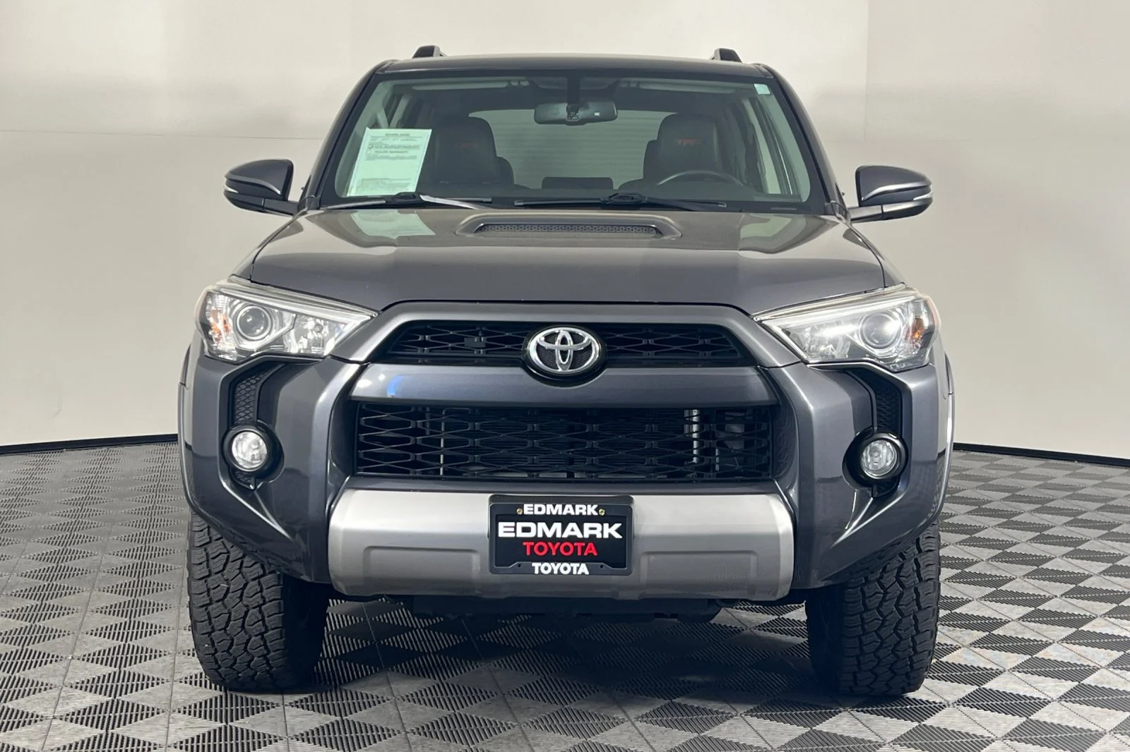 Used 2019 Magnetic Gray Metallic Toyota TRD OFF ROAD PREM image 8