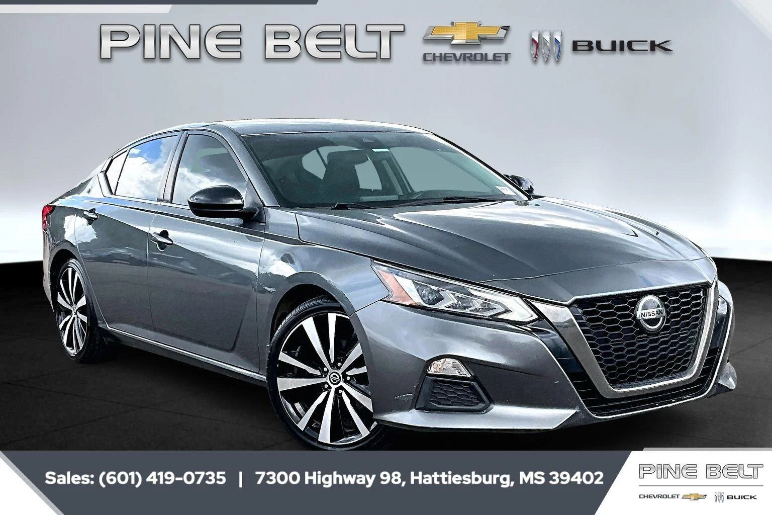 2020 Nissan Altima