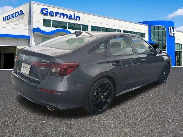 New 2026 Meteorite Gray Metallic Honda Sport image 3