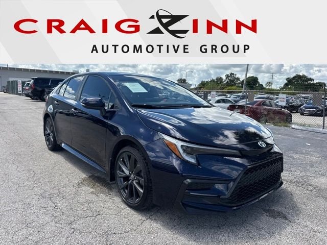 2025 Toyota Corolla SE