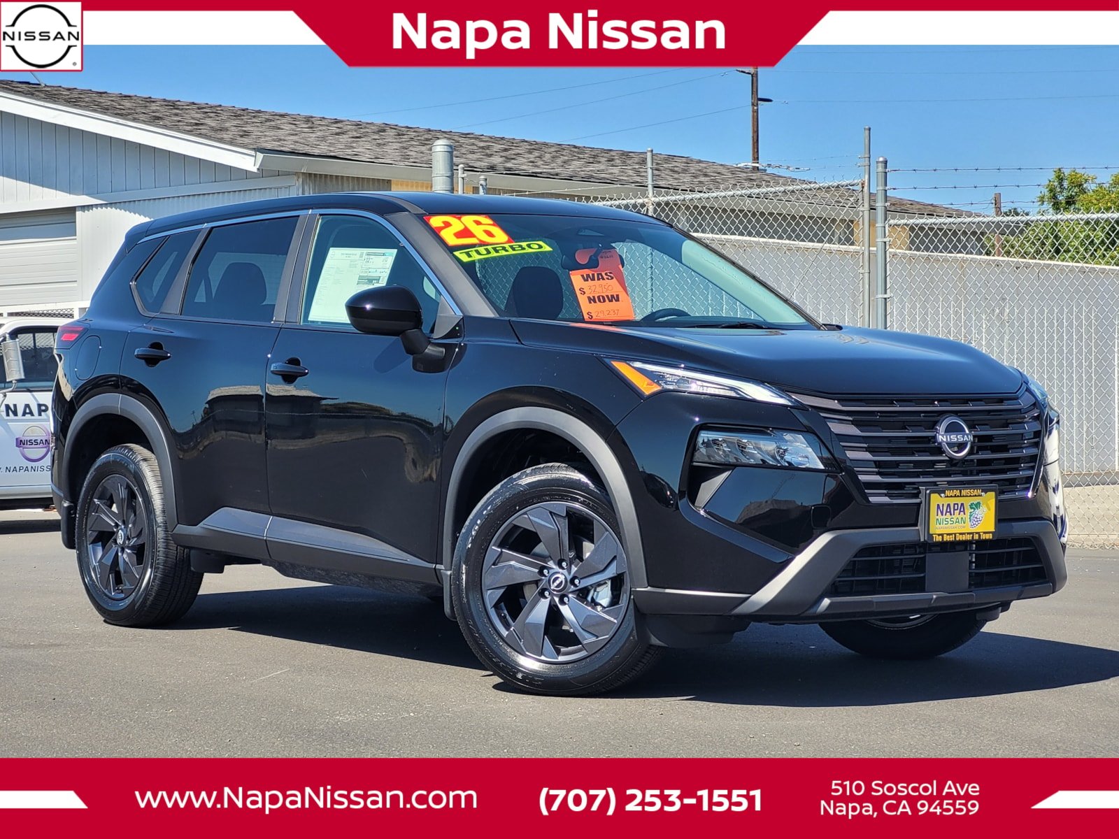 2026 Nissan Rogue SV FWD's photo