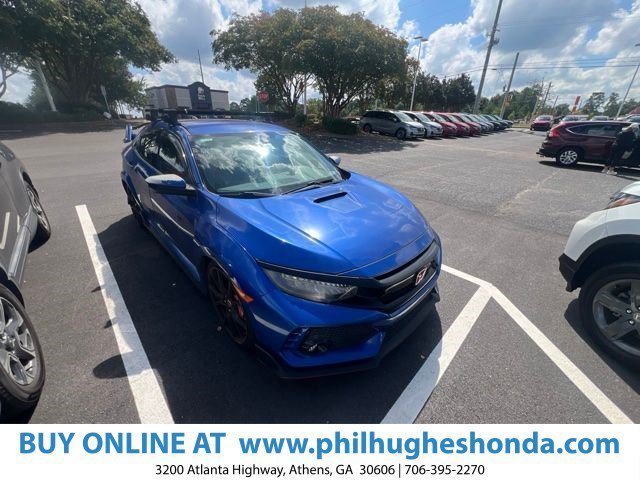 Used 2019 Aegean Blue Metallic Honda Touring image 1
