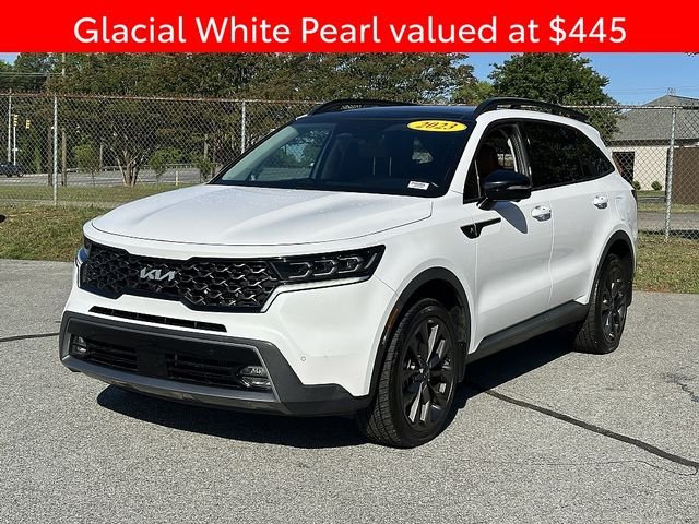 Used 2023 White Kia X-Line SX Prestige image 5
