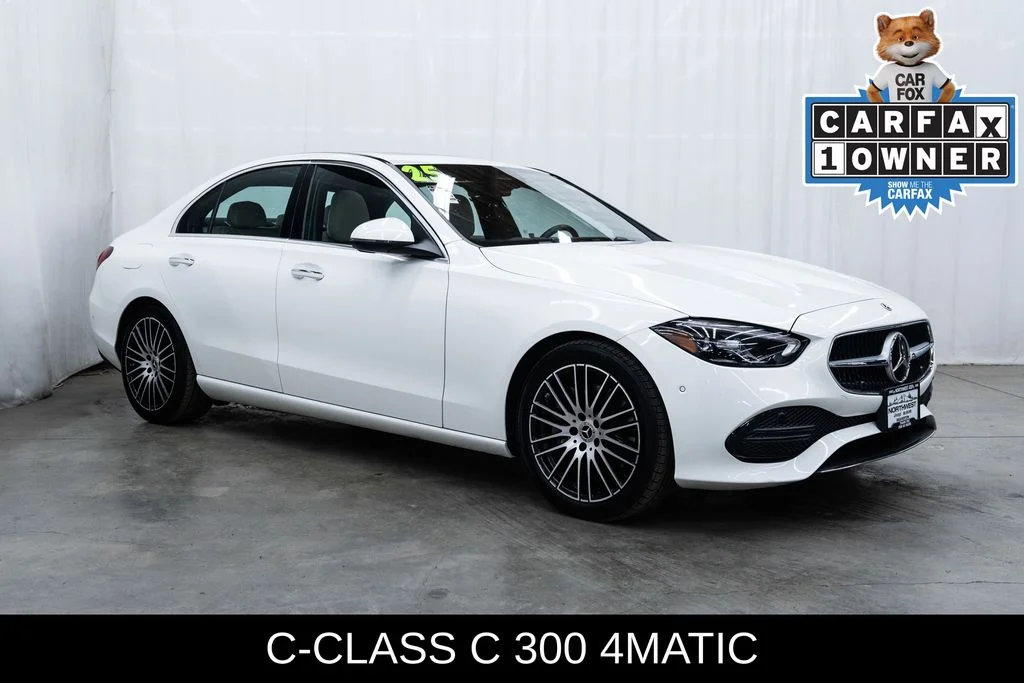 2025 Mercedes-Benz C-Class C 300 4MATIC's photo