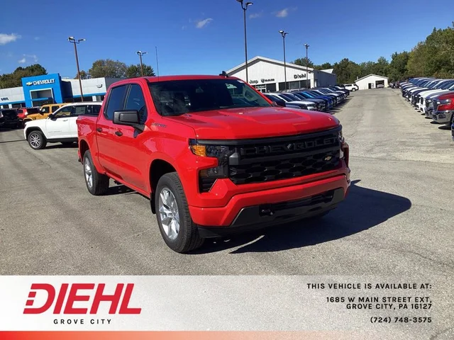 2026 Chevrolet Silverado 1500 Custom
