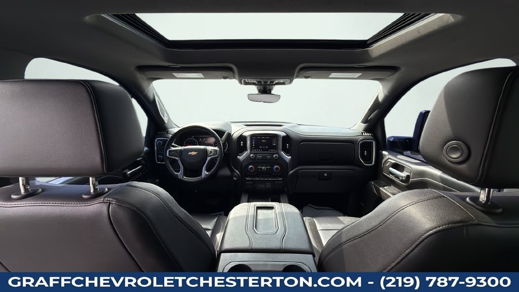 Used 2021 IRIDESCENT PEARL TRICOAT Chevrolet LTZ image 41