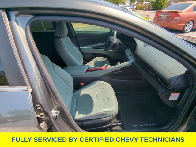 Used 2024 Gray Hyundai Limited image 46