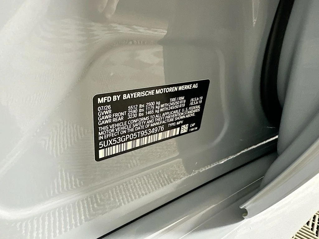 New 2026 Gray Metallic BMW 30 xDrive image 31