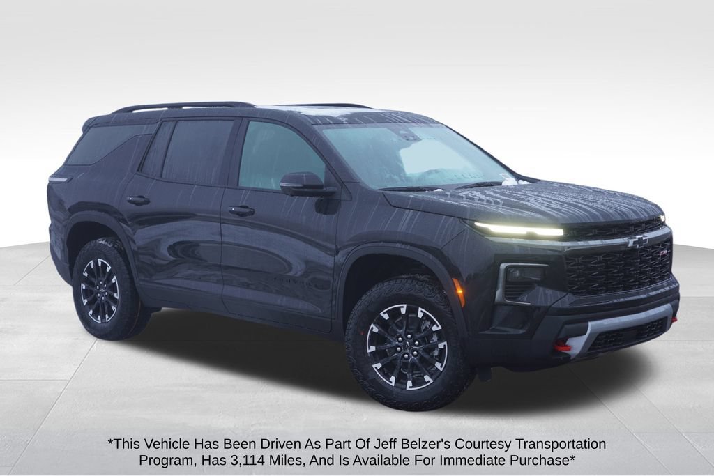 2026 Chevrolet Traverse