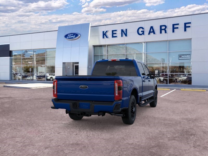 New 2026 Argon Blue Metallic Ford XLT image 8