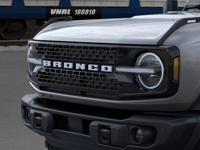 New 2026 Carbonized Gray Metallic Ford Badlands image 19