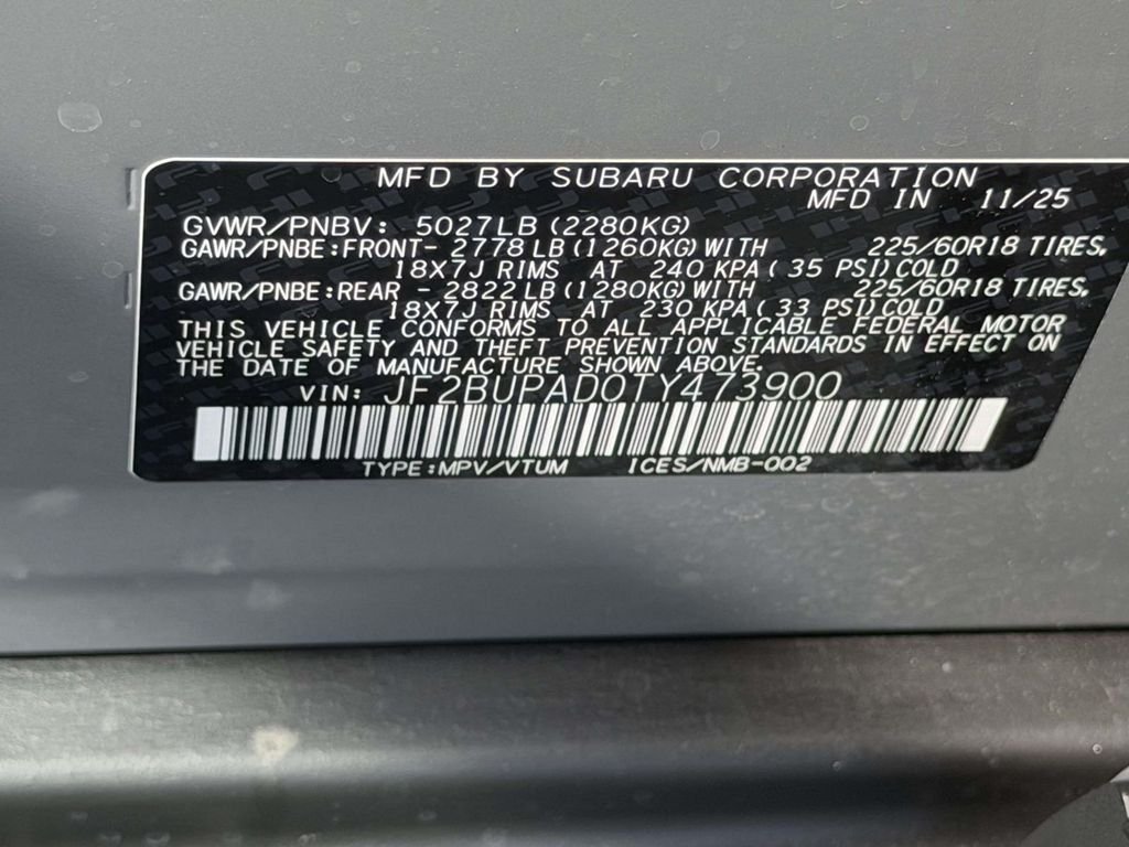 Used 2026 Beige Subaru Premium image 27