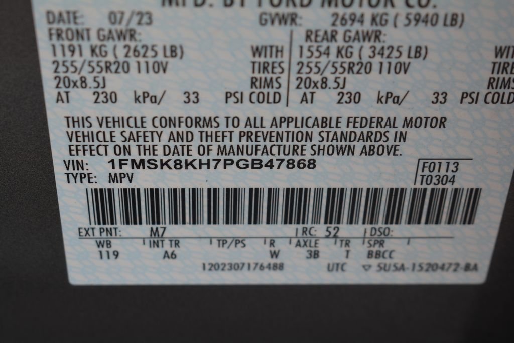 Used 2023 Gray Ford ST-Line image 29