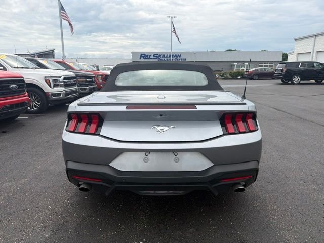 Used 2025 Iconic Silver Metallic Ford EcoBoost Premium image 4
