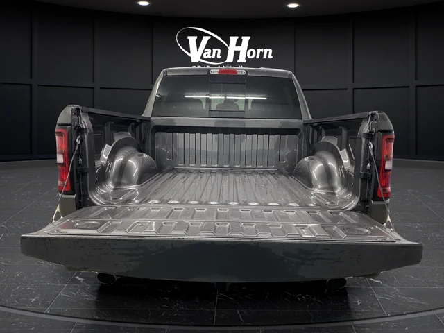 New 2026 Granite Crystal Metallic Clearcoat RAM Big Horn/Lone Star image 15