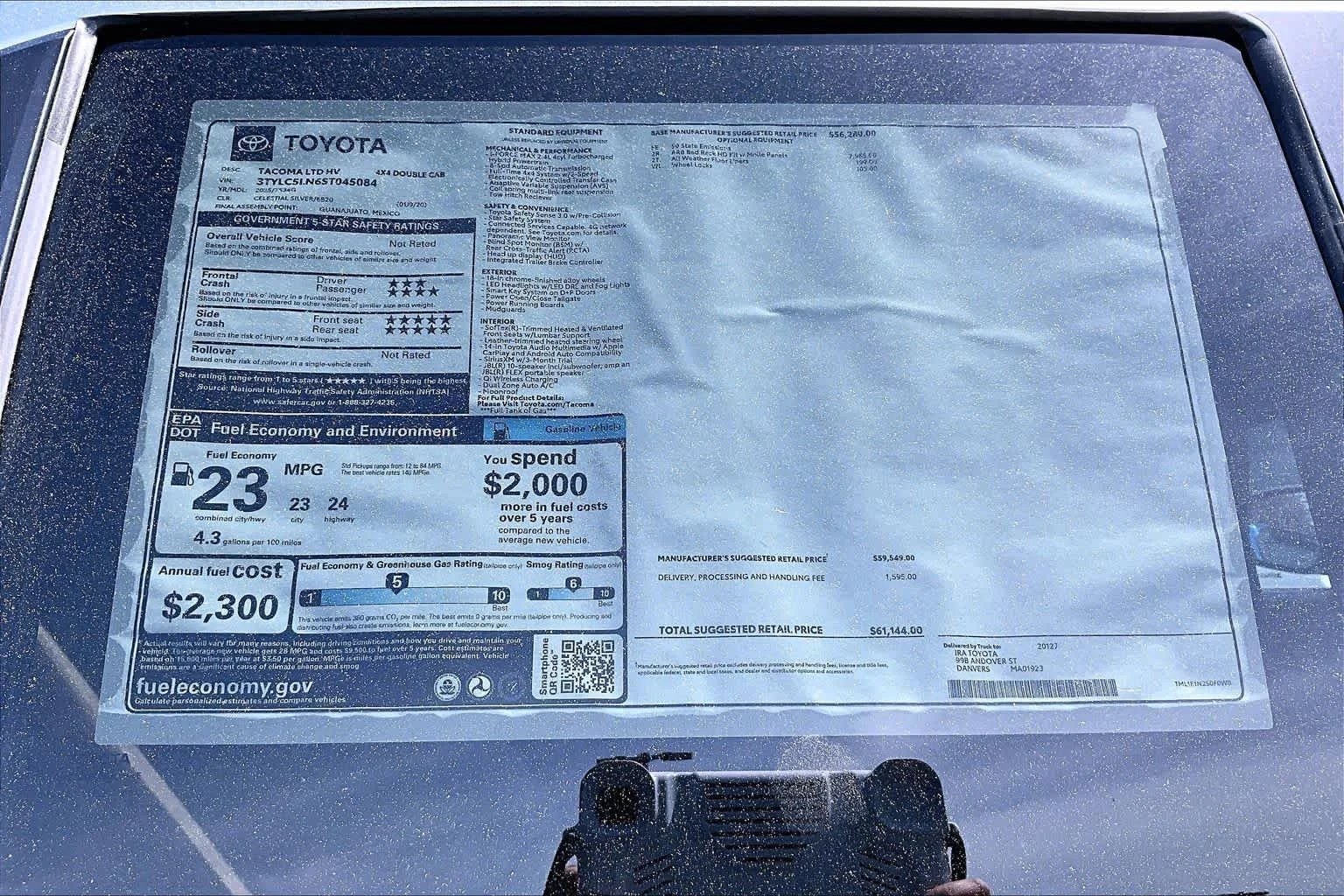2025 Toyota Tacoma Limited - Photo 21