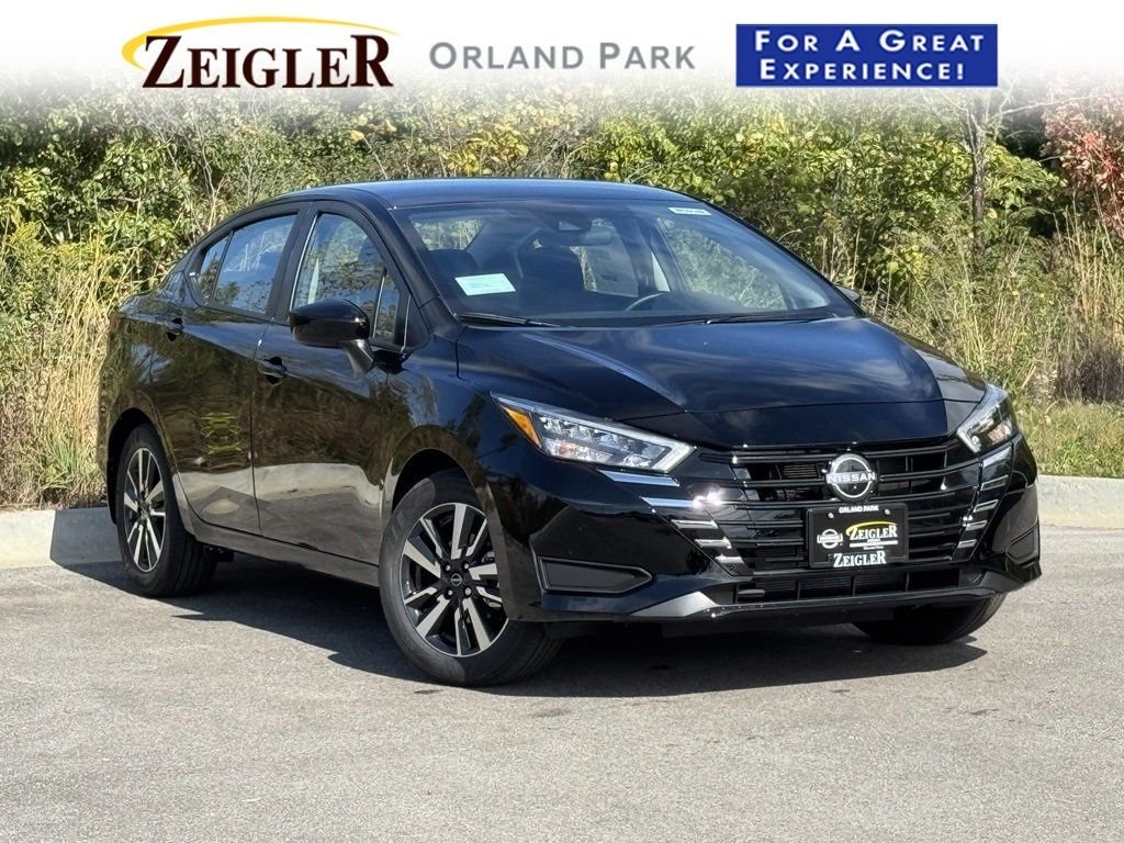 2025 Nissan Versa Sedan SV