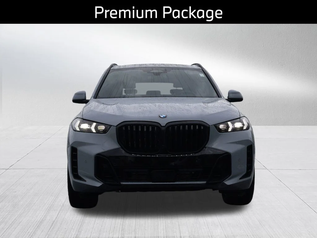 New 2026 Gray BMW xDrive40i image 11