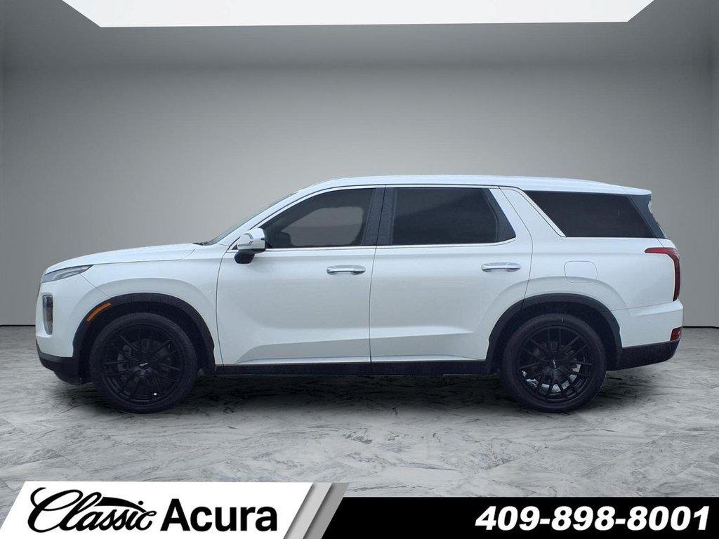 Used 2022 Hyper White Hyundai SEL image 7