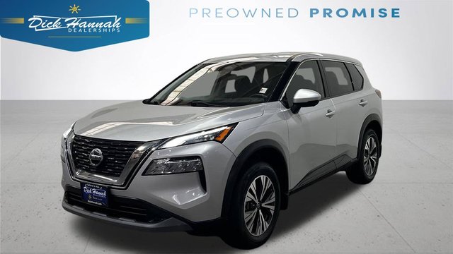 2021 Nissan Rogue SV