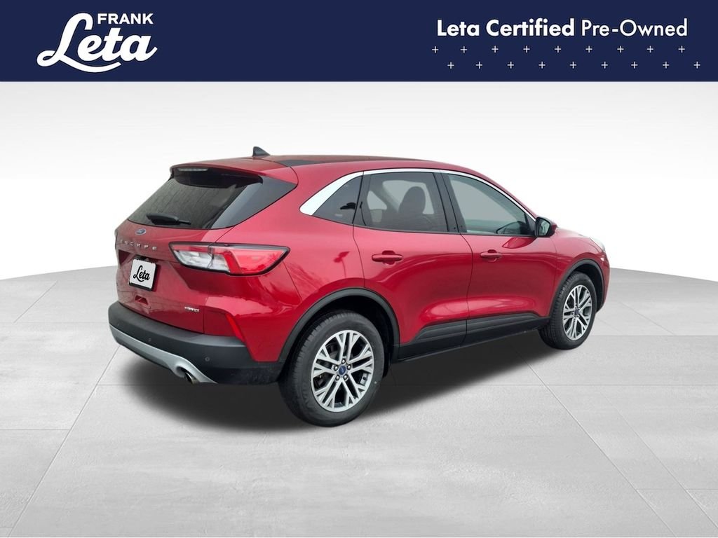 Used 2022 Rapid Red Metallic Tinted Clearcoat Ford  image 5