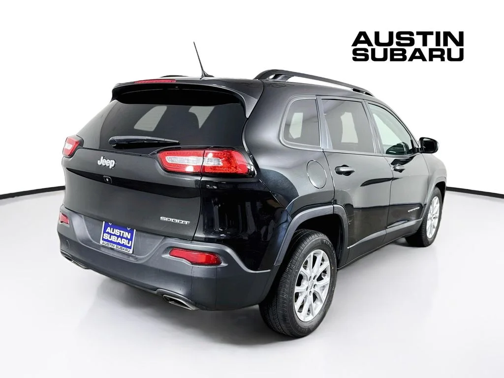 Used 2016 Black Jeep Sport image 7