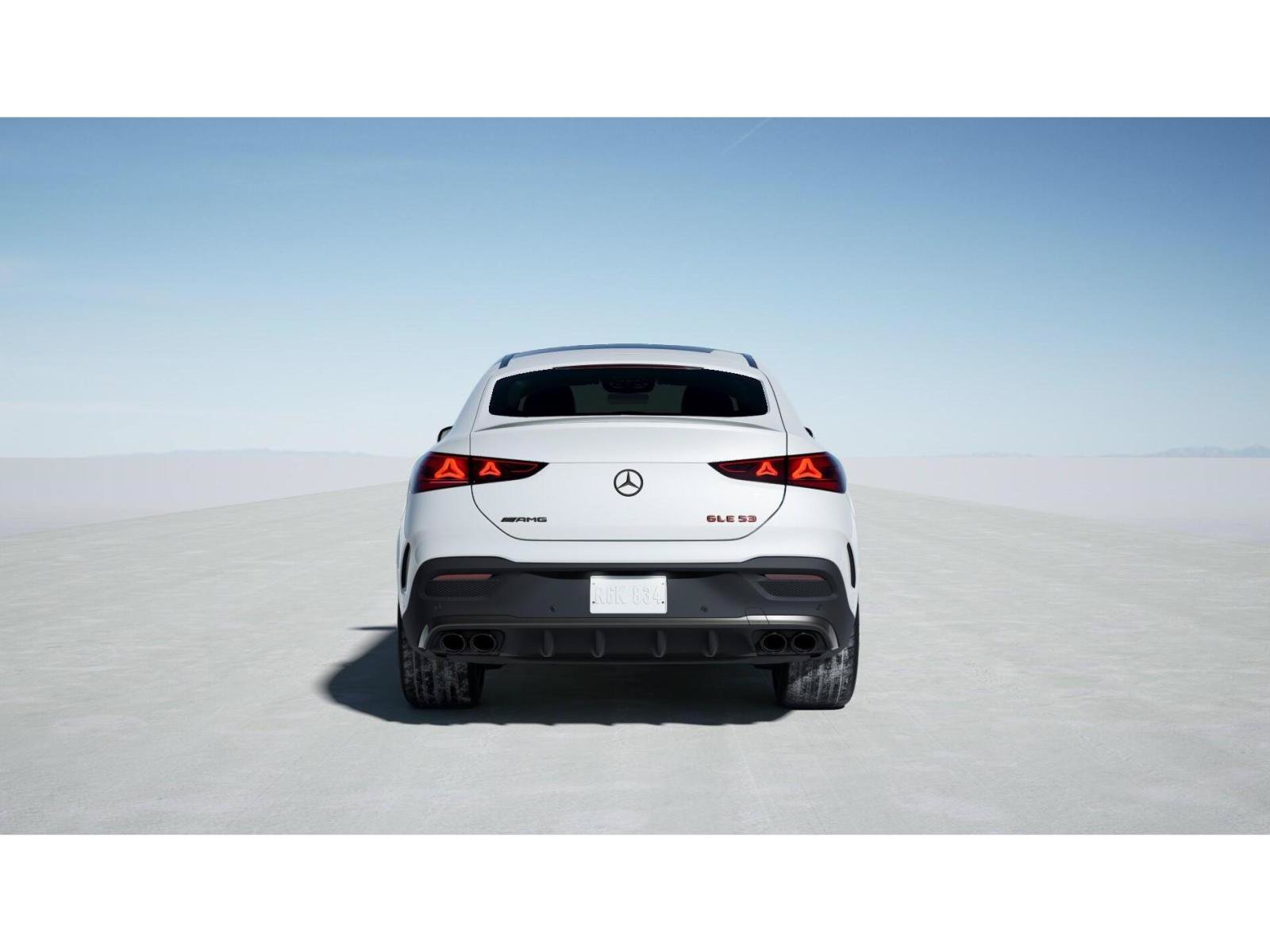 New 2027 MANUFAKTUR Moonlight White Metallic Mercedes-Benz AMG® GLE 53e 4MATIC+ Coupe image 25