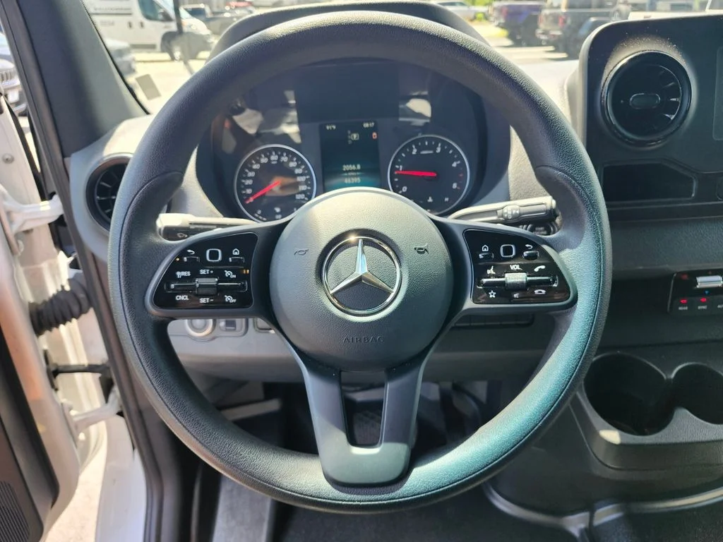 Used 2024 White Mercedes-Benz Passenger 144 WB image 29