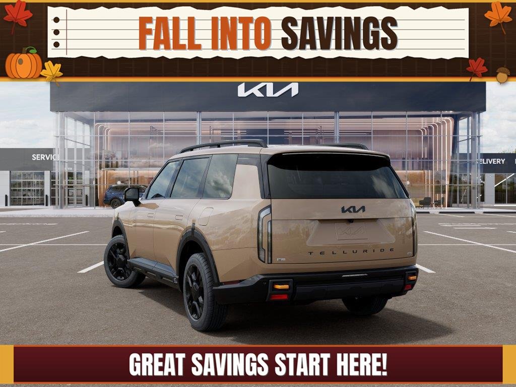 New 2027 Terrain Brown Kia X-Pro SX Prestige image 4