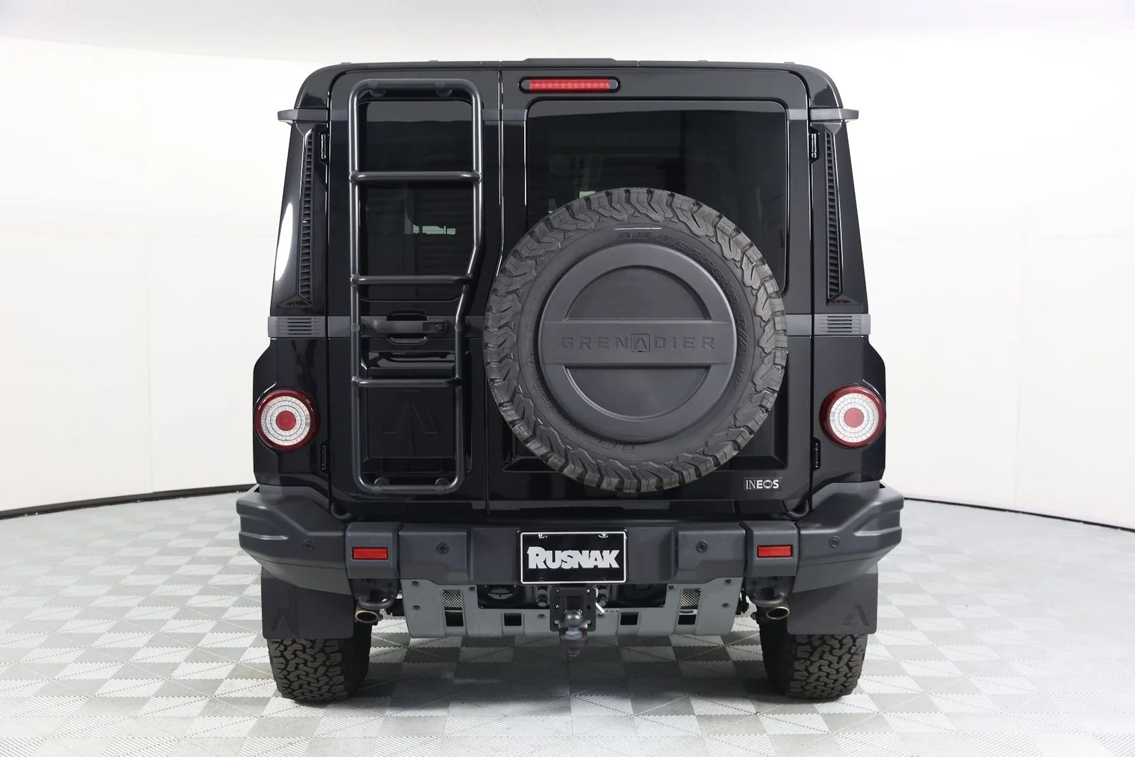 Certified Used 2025 Black INEOS Base image 5