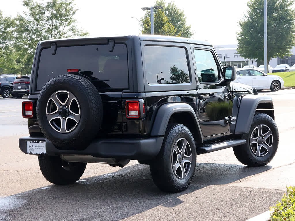 2020 Jeep Wrangler Sport S - Photo 8
