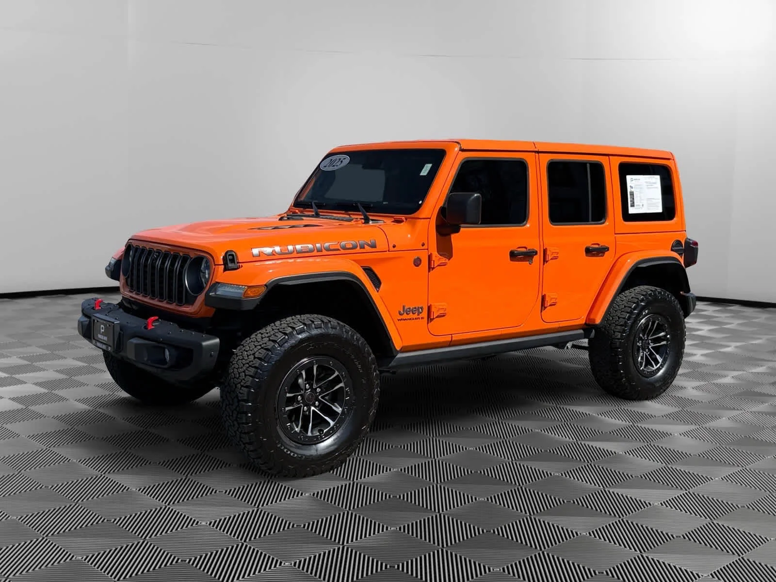 2025 Jeep Wrangler Rubicon X