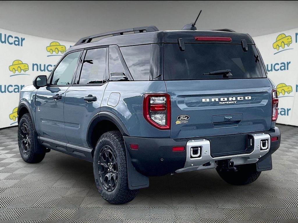 New 2026 Azure Gray Metallic Tri-Coat Ford Outer Banks image 5