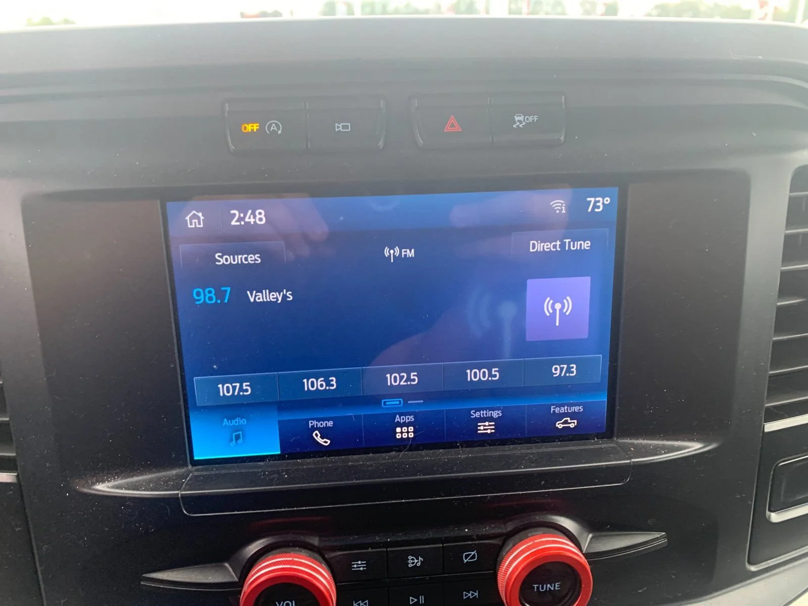 Used 2021 Red Ford XLT image 20