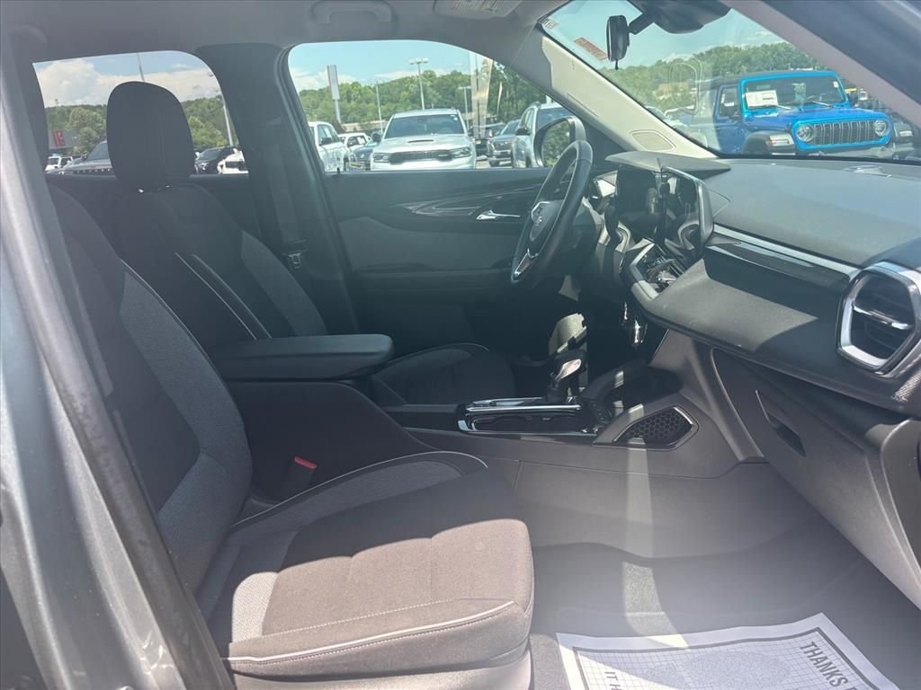Used 2024 Gray Chevrolet LT image 14