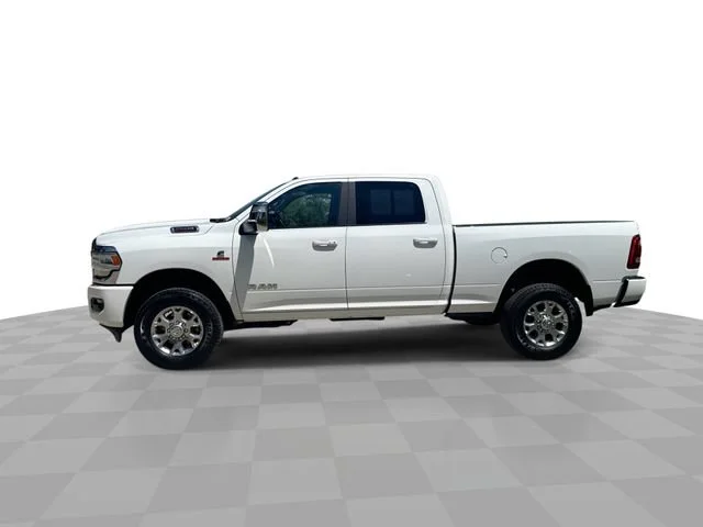 Used 2024 White Ram Laramie image 6