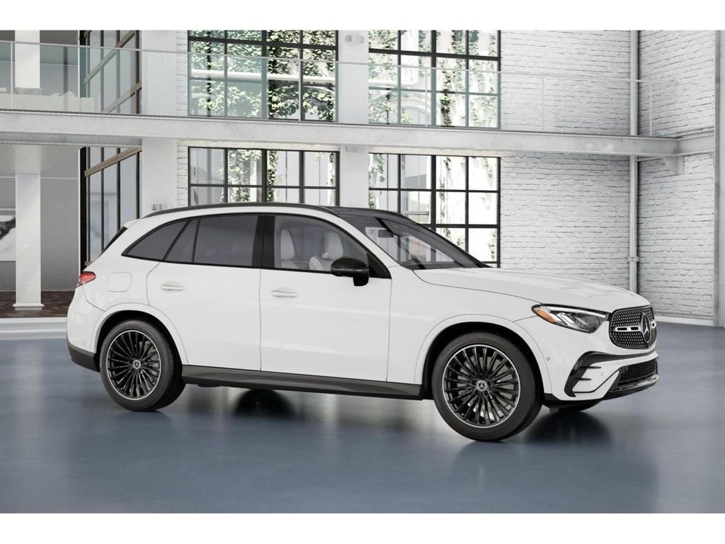 New 2026 Polar White Mercedes-Benz GLC 300 image 54