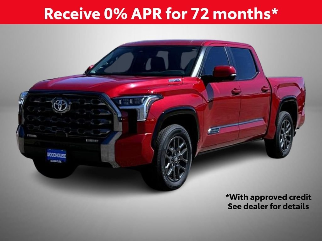2025 Toyota Tundra Platinum